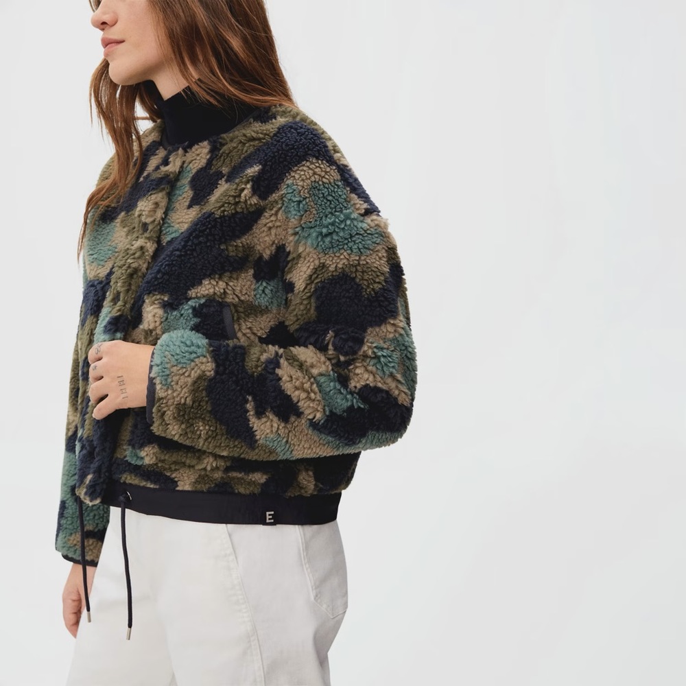 EVERLANE (RE)NEW TEDDY LINER